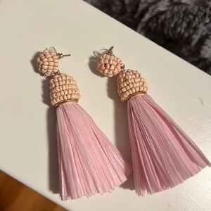 NWOT Pink Earrings